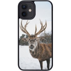 Coque iPhone 12 mini - Winter 25 Winter reindeer