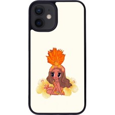 Coque iPhone 12 mini - Silicone rigide noir Karol G Tropicoqueta