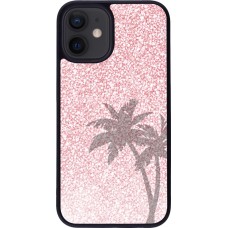 Coque iPhone 12 mini - Silicone rigide noir Summer 2021 01