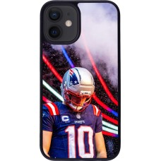 iPhone 12 mini Case Hülle - Silikon schwarz Super Bowl 26 Patriots 3