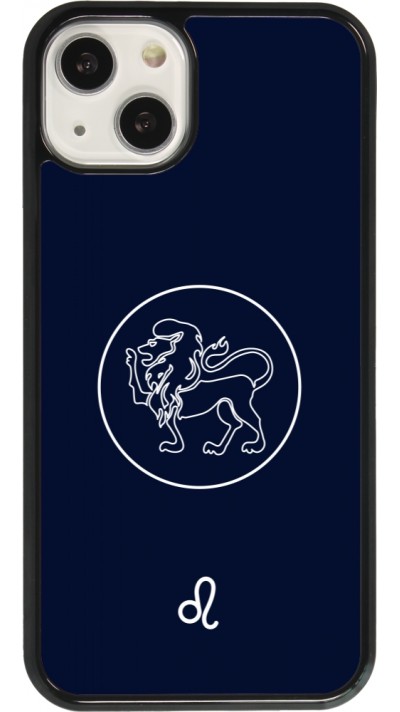 Coque iPhone 13 - Astrologie Lion