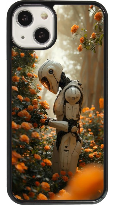 iPhone 13 Case Hülle - Astronaut flowers 2025