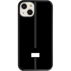 Coque iPhone 13 - Canton FR noir