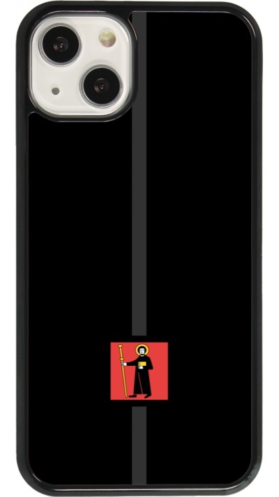 iPhone 13 Case Hülle - Kanton GL schwarz