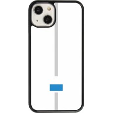 iPhone 13 Case Hülle - Kanton LU weiss