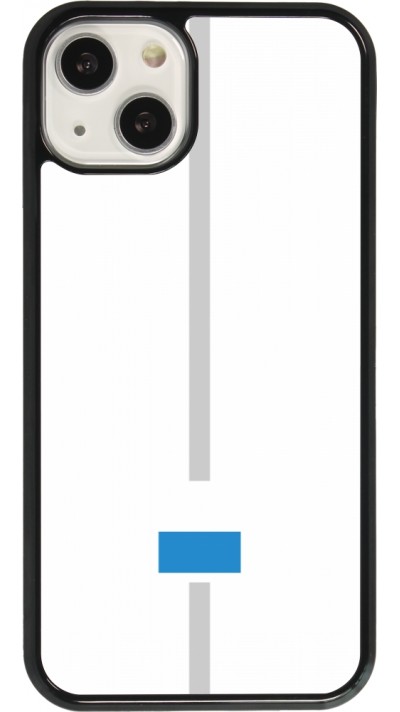 iPhone 13 Case Hülle - Kanton LU weiss