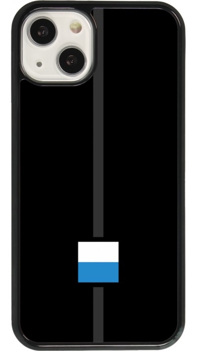 iPhone 13 Case Hülle - Kanton LU schwarz