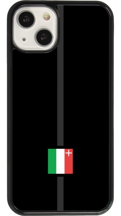 iPhone 13 Case Hülle - Kanton NE schwarz