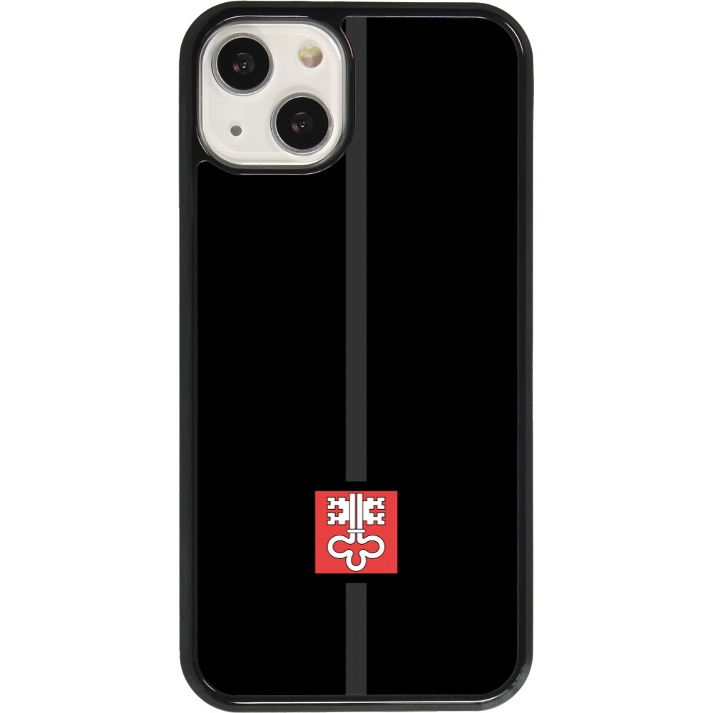 iPhone 13 Case Hülle - Kanton NW schwarz