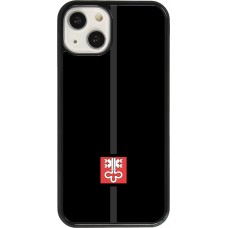 iPhone 13 Case Hülle - Kanton NW schwarz
