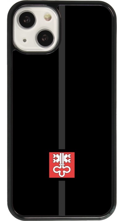 iPhone 13 Case Hülle - Kanton NW schwarz