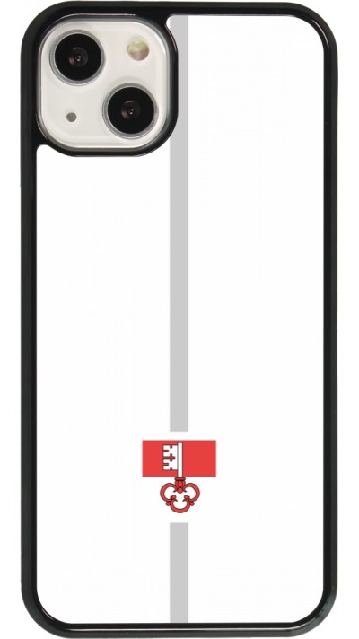iPhone 13 Case Hülle - Kanton OW weiss