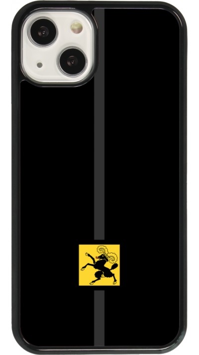 iPhone 13 Case Hülle - Kanton SH schwarz