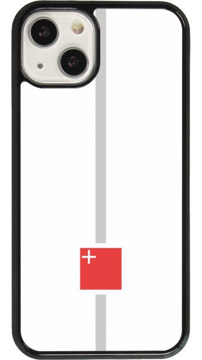 iPhone 13 Case Hülle - Kanton SZ weiss