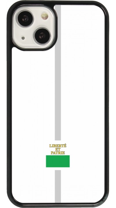iPhone 13 Case Hülle - Kanton VD weiss