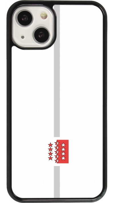 iPhone 13 Case Hülle - Kanton VS weiss