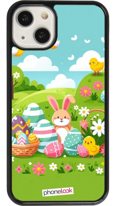 iPhone 13 Case Hülle - Ostern 2025 Gruen