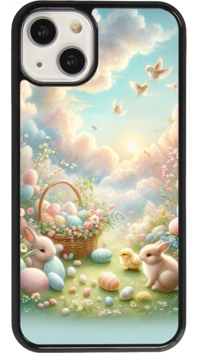 iPhone 13 Case Hülle - Ostern 2025 Pastell Ostern