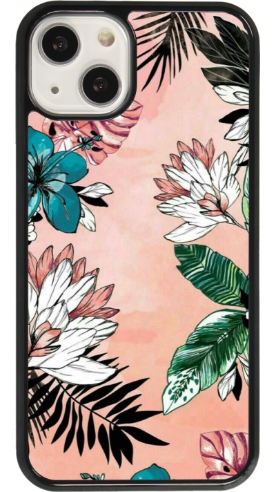 iPhone 13 Case Hülle - Flowers Artprint