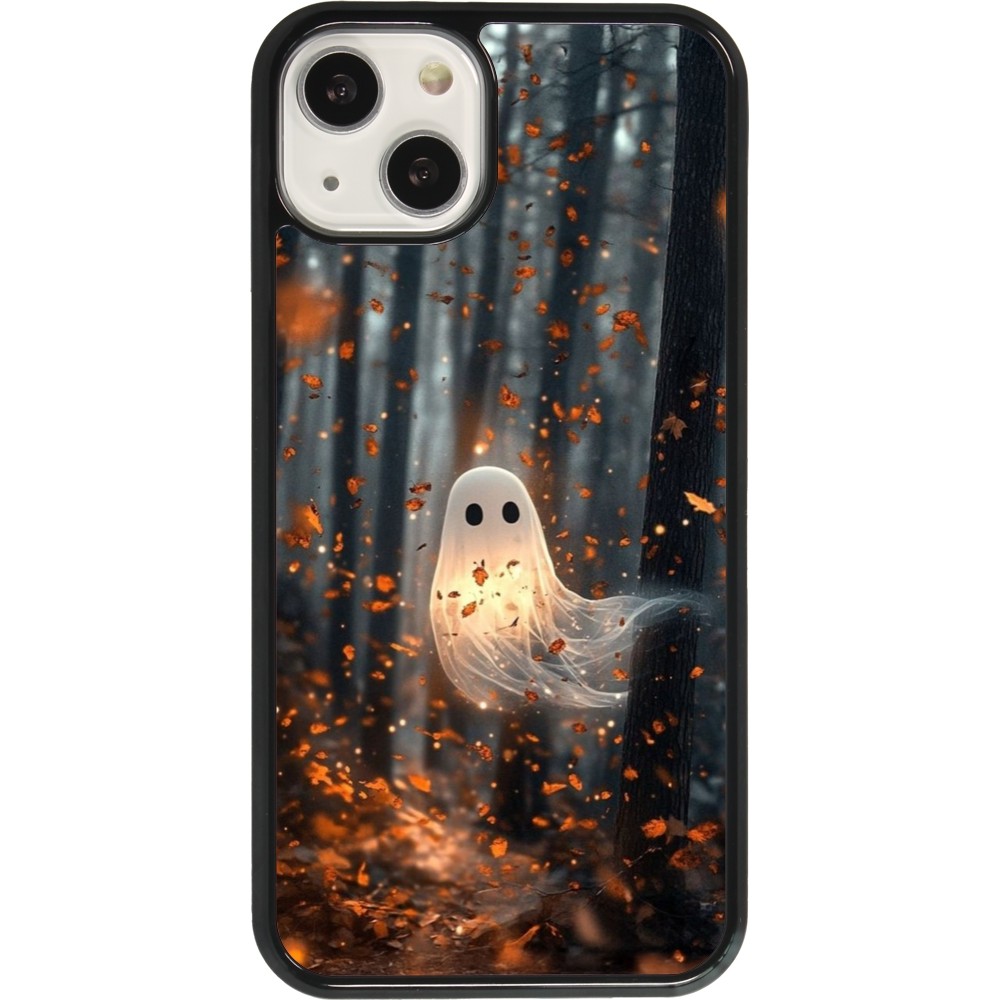 Coque iPhone 13 - Halloween 2025 Ghost in the forest