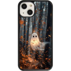 Coque iPhone 13 - Halloween 2025 Ghost in the forest