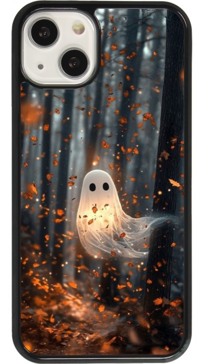 Coque iPhone 13 - Halloween 2025 Ghost in the forest