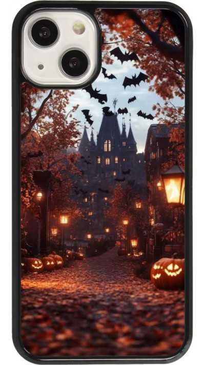 Coque iPhone 13 - Halloween 2025 Haunted house