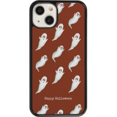 Coque iPhone 13 - Halloween 2025 Pattern of ghosts