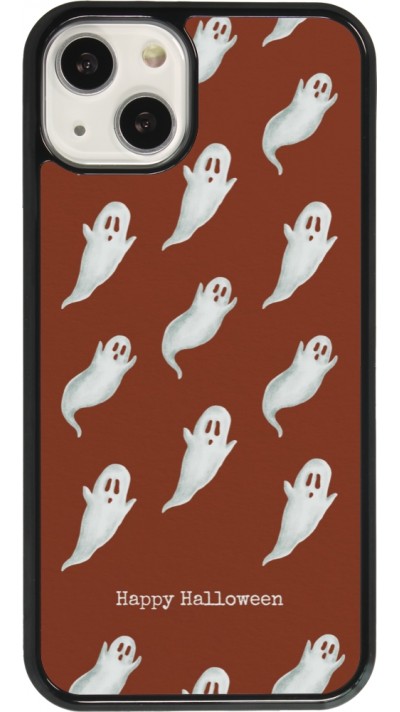 Coque iPhone 13 - Halloween 2025 Pattern of ghosts