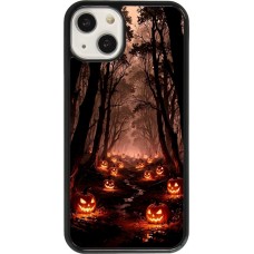 Coque iPhone 13 - Halloween 2025 Road of Terrifying Pumpkins