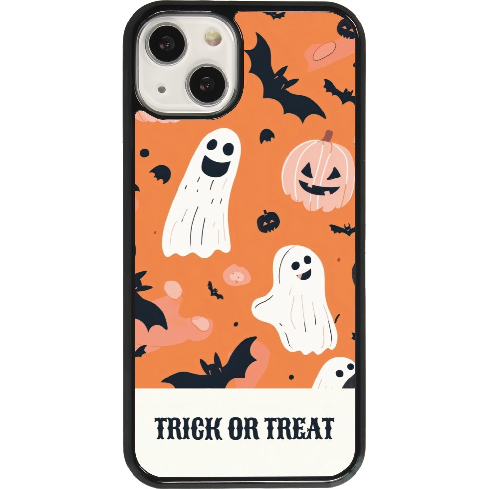 Coque iPhone 13 - Halloween 2025 Trick treat