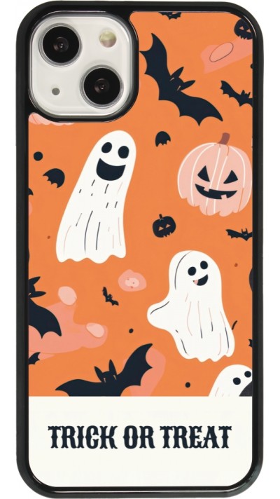 Coque iPhone 13 - Halloween 2025 Trick treat