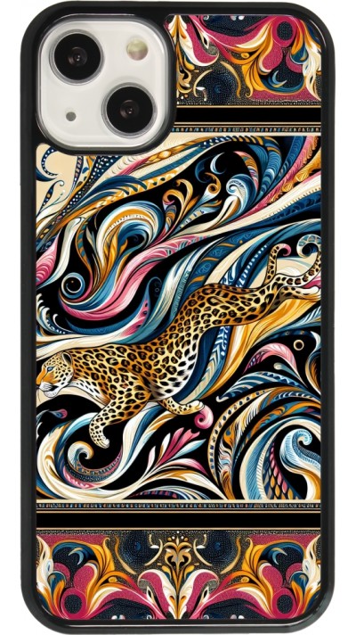 iPhone 13 Case Hülle - Leopard Abstrakte Kunst