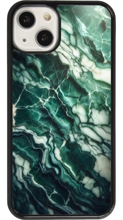 iPhone 13 Case Hülle - Majestätischer grüner Marmor