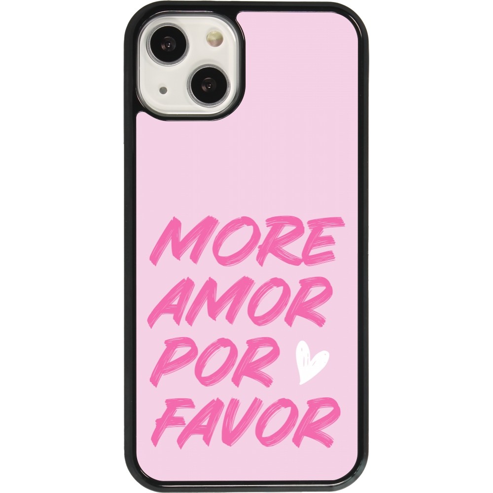 iPhone 13 Case Hülle - More amor porfavor