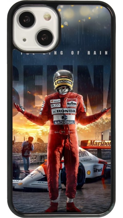 Coque iPhone 13 - Senna The King of Rain