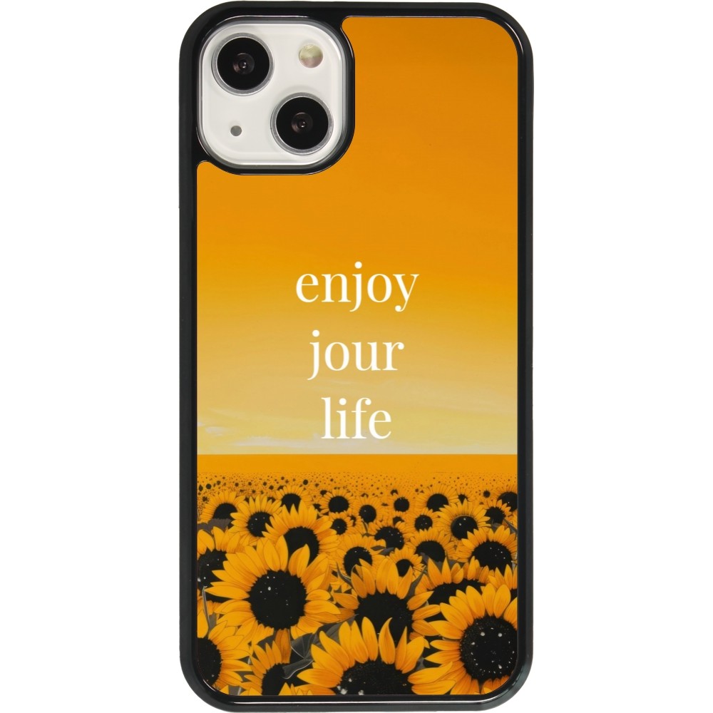 Coque iPhone 13 - Summer 2025 Enjoy your life