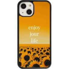 Coque iPhone 13 - Summer 2025 Enjoy your life