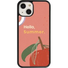 Coque iPhone 13 - Summer 2025 Hello summer