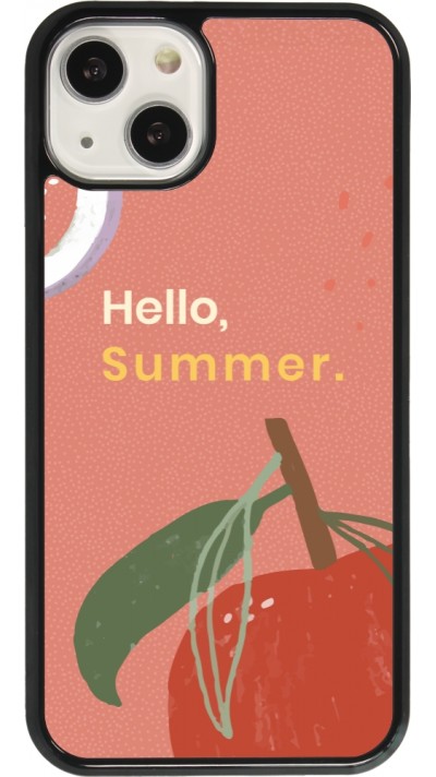 Coque iPhone 13 - Summer 2025 Hello summer