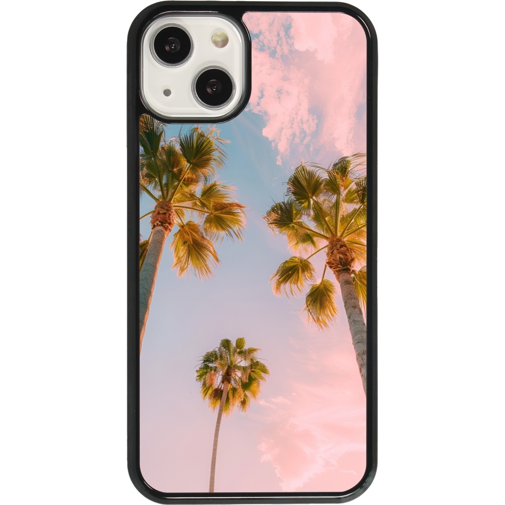 Coque iPhone 13 - Summer 2025 Palmiers