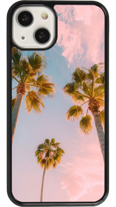 Coque iPhone 13 - Summer 2025 Palmiers