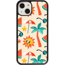 Coque iPhone 13 - Summer 2025 Pattern soleil