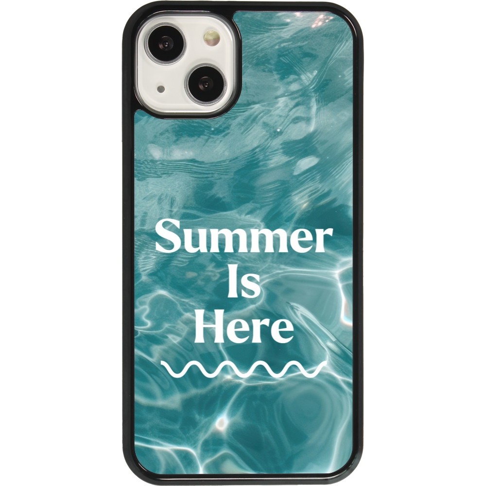 Coque iPhone 13 - Summer 2025 Summer is here