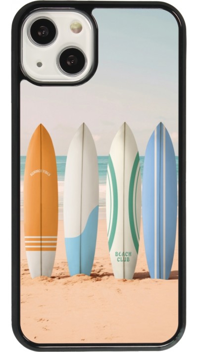 iPhone 13 Case Hülle - Summer surfboard 2025