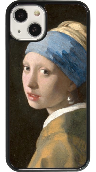 iPhone 13 Case Hülle - Kunstbild - Das Mädchen mit dem Perlenohrring - Jan Vermeer