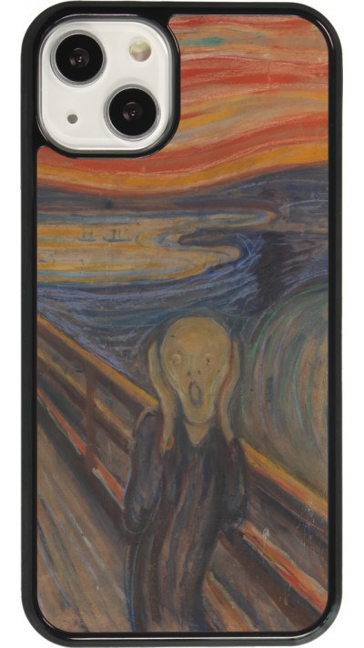 iPhone 13 Case Hülle - Kunstbild - Der Schrei - Edvard Munch