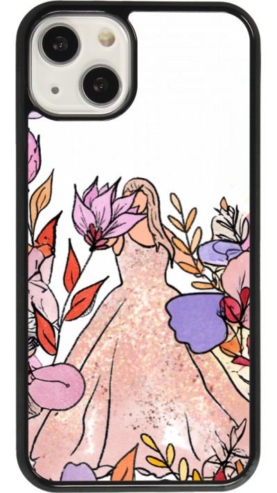 iPhone 13 Case Hülle - Taylor Swift Sketch - White