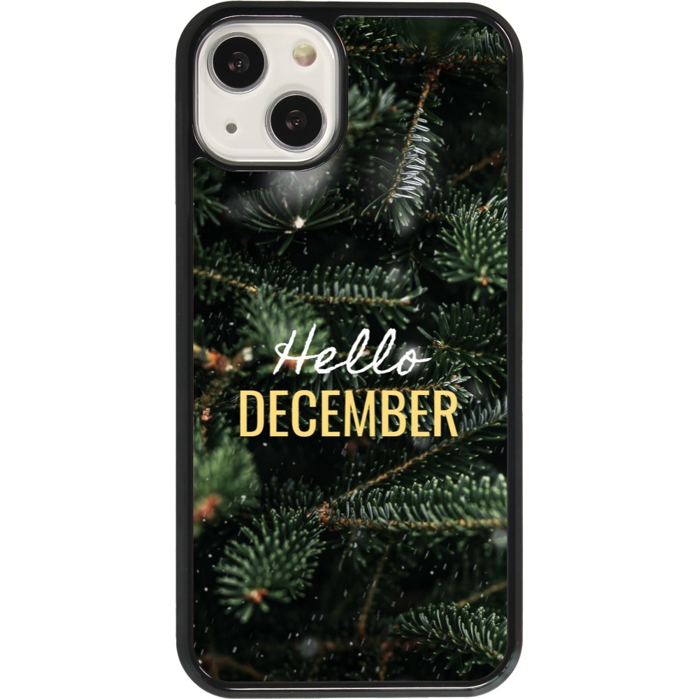 Coque iPhone 13 - Winter 25 Winter hello december