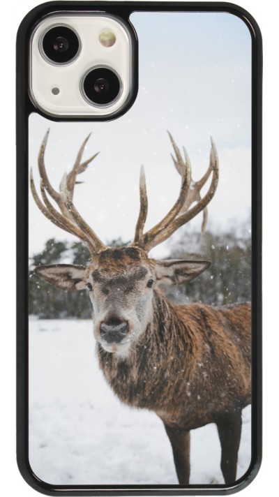 Coque iPhone 13 - Winter 25 Winter reindeer